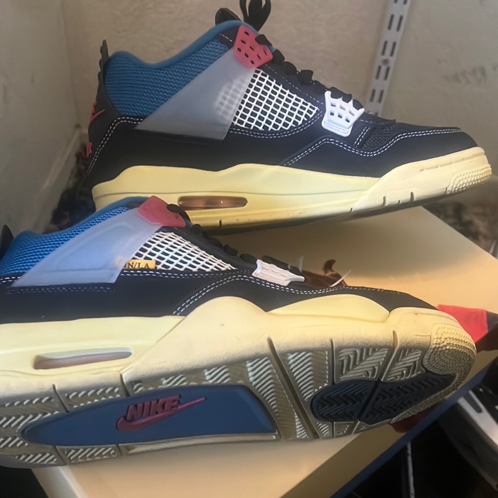 Air Jordan 4 Union LA off-Noir Size 8